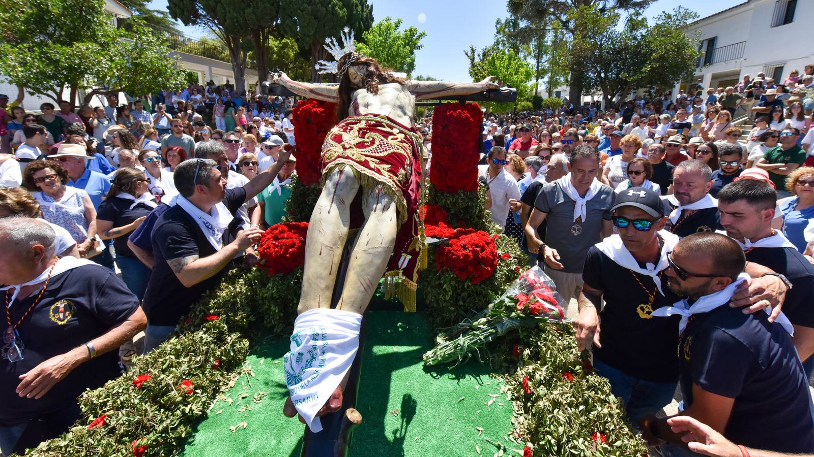 Fotos de la Romeria del Cristo de La Almoraima en Castellar