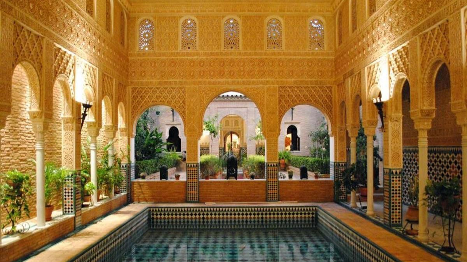 La pequeña Alhambra, en Paradas