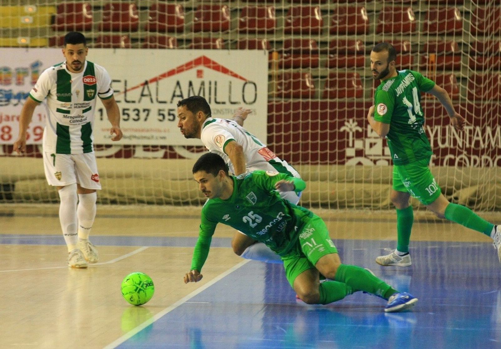 Imagen del Córdoba-BeSoccer UMA Antequera.