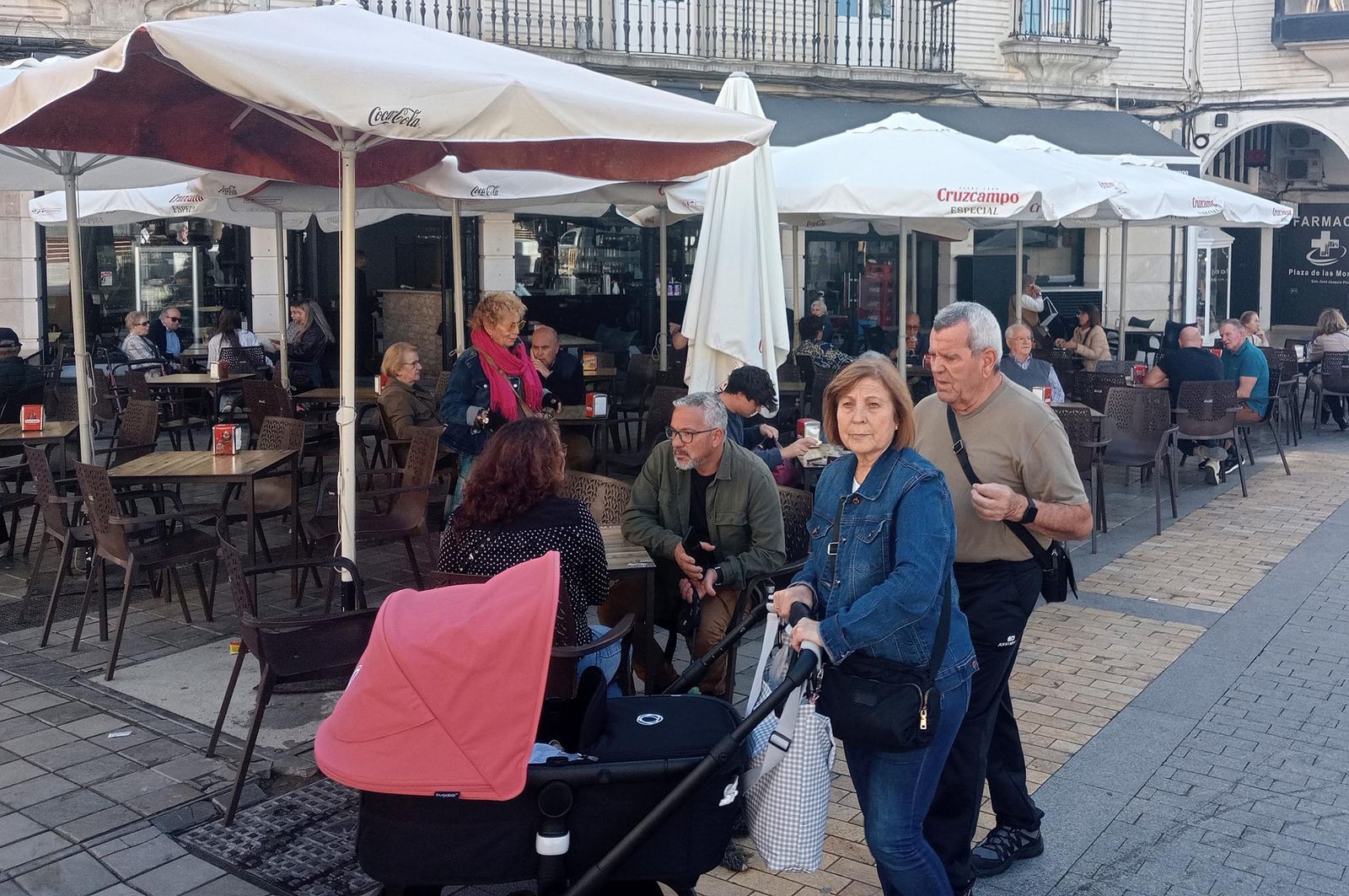 Imágenes del sábado 18 de noviembre en Huelva