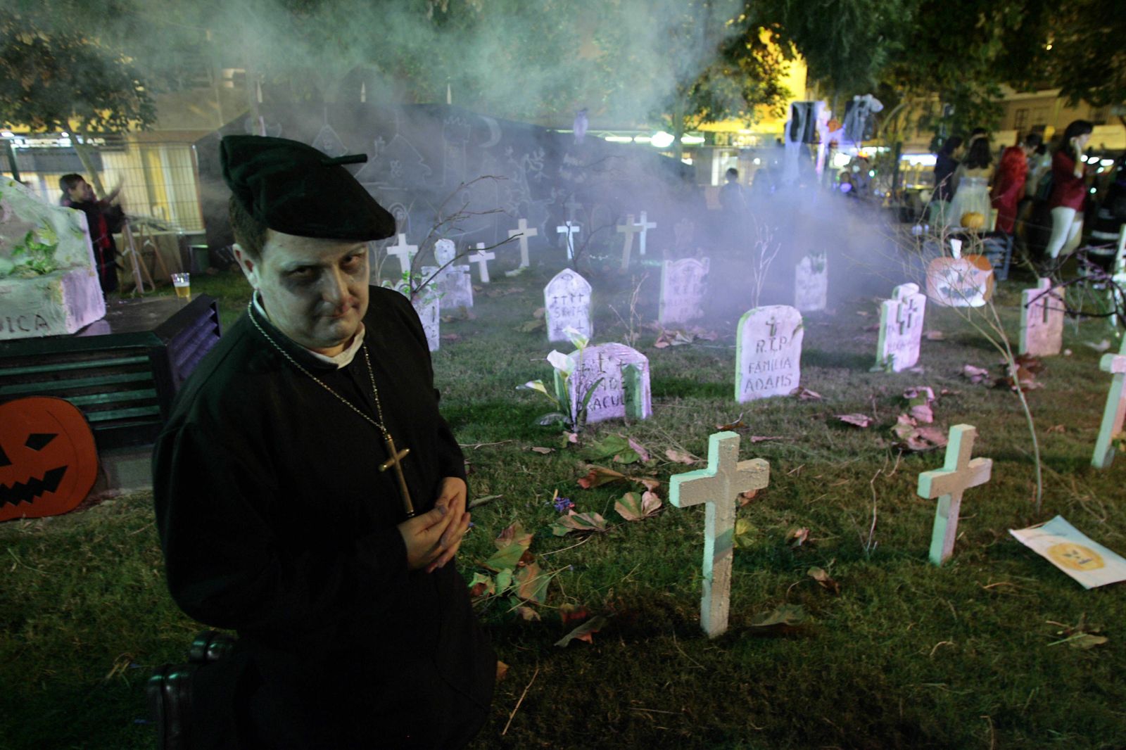 Halloween se adelanta en Cádiz y San Fernando.