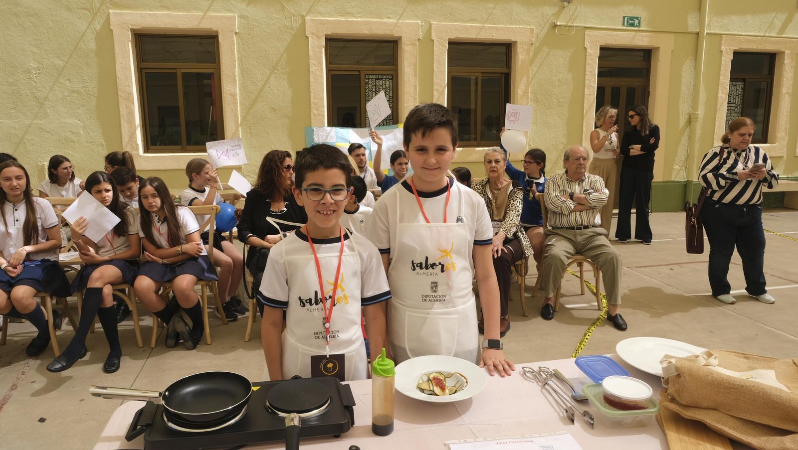 El concurso Educa Chef, en imágenes