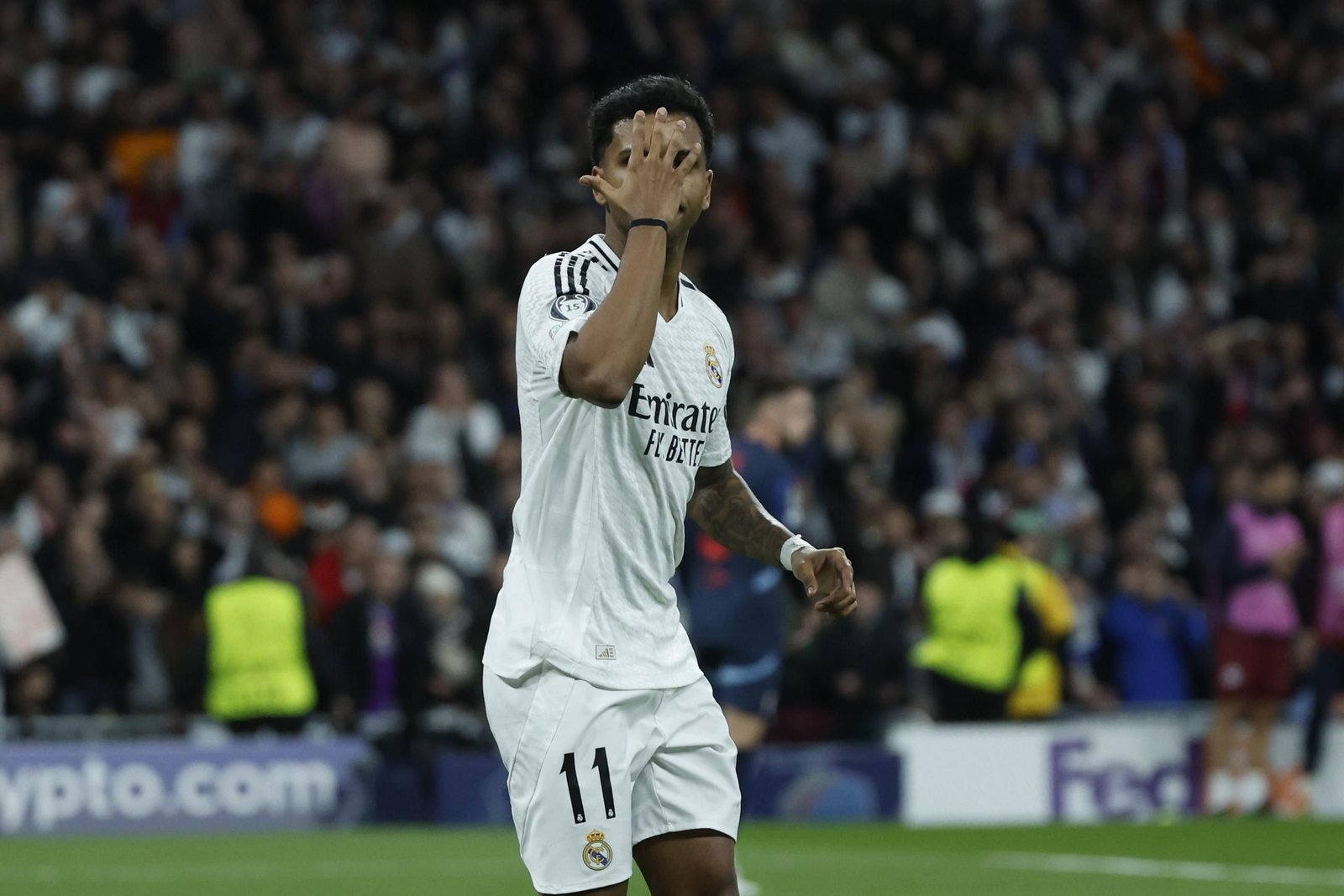 Las fotos del Real Madrid - Salzburgo