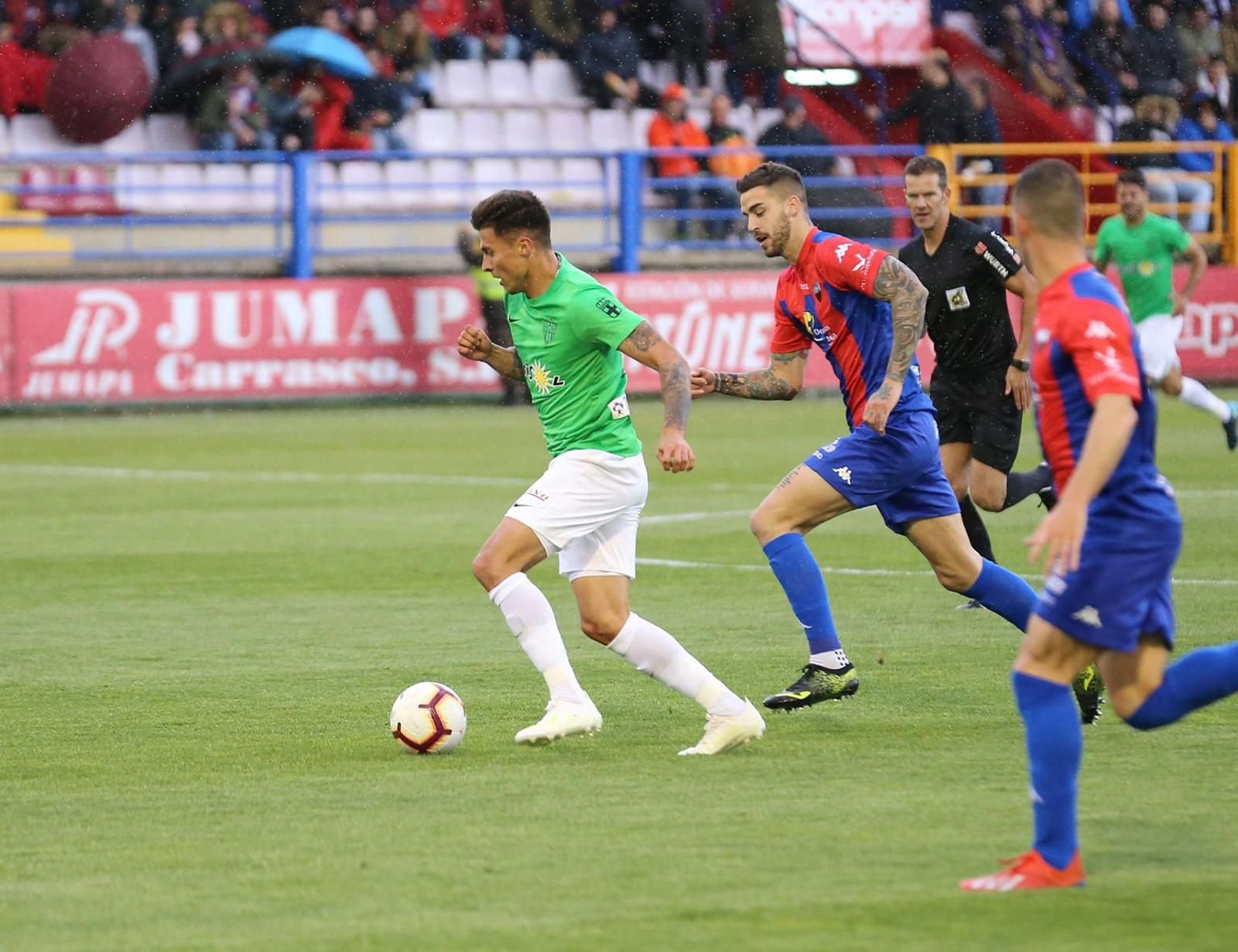 Fotogalería del Extremadura-Almería