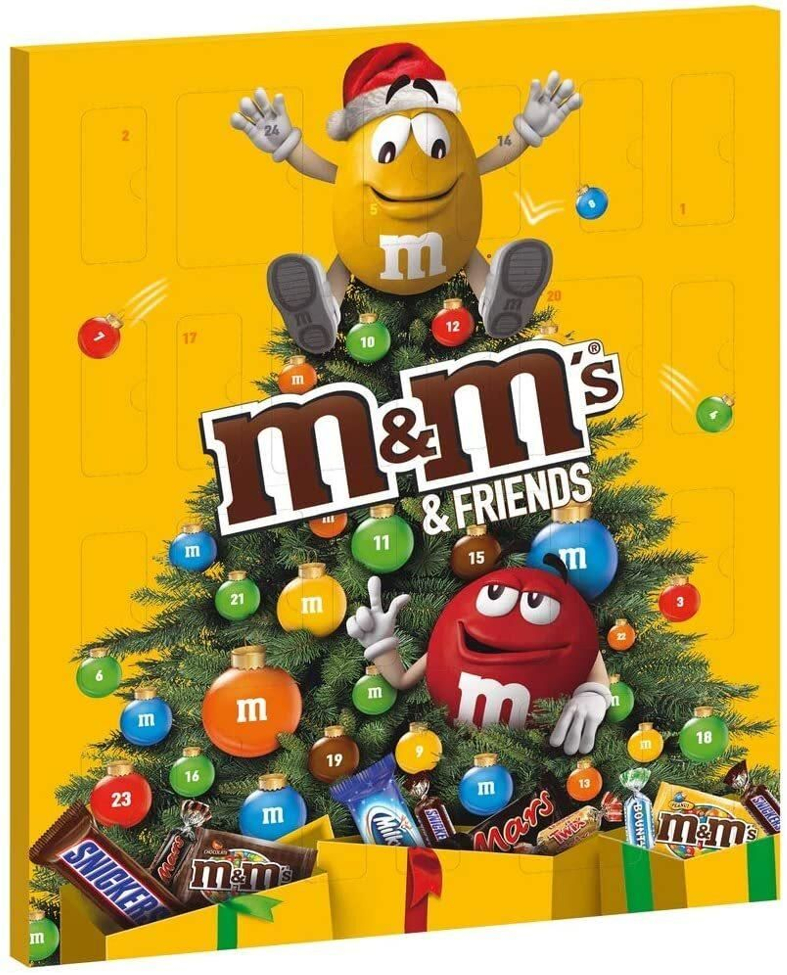 Calendario de M&M’s