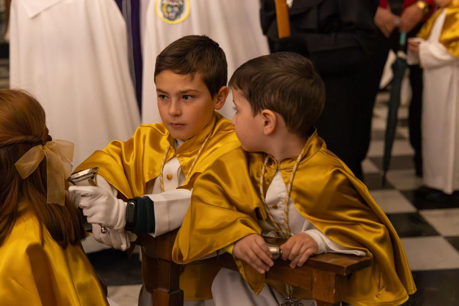 Los jiennenses se quedan sin ver procesionar al Señor Resucitado y la Virgen de la Victoria