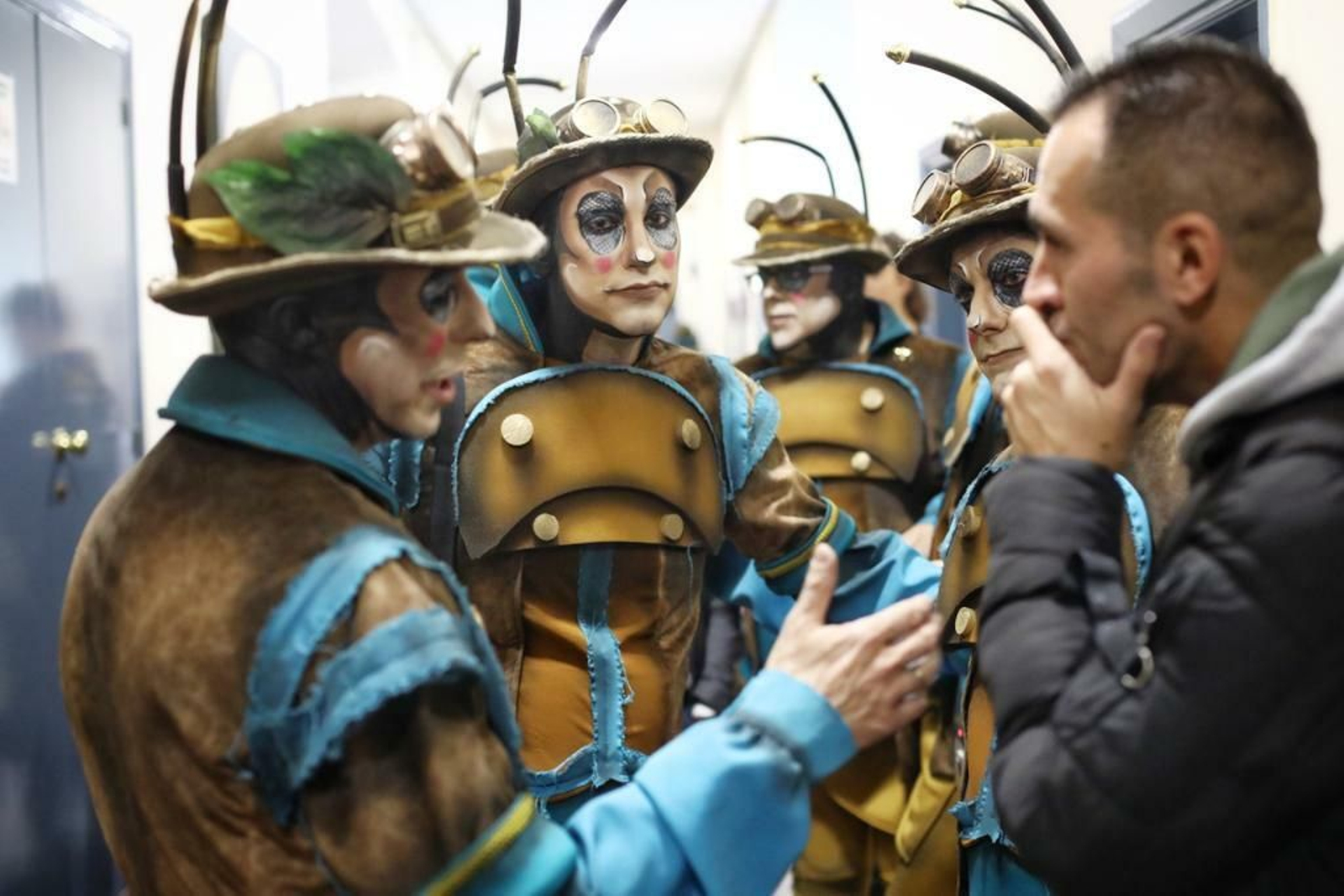 Imágenes de la final del COAC