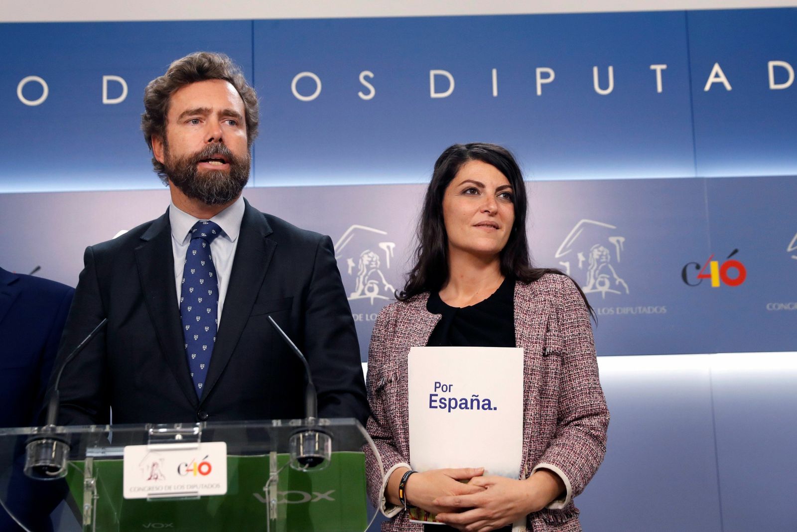 Macarena Olona, a la que sus compañeros han apodado cariñosamente 'Molona'