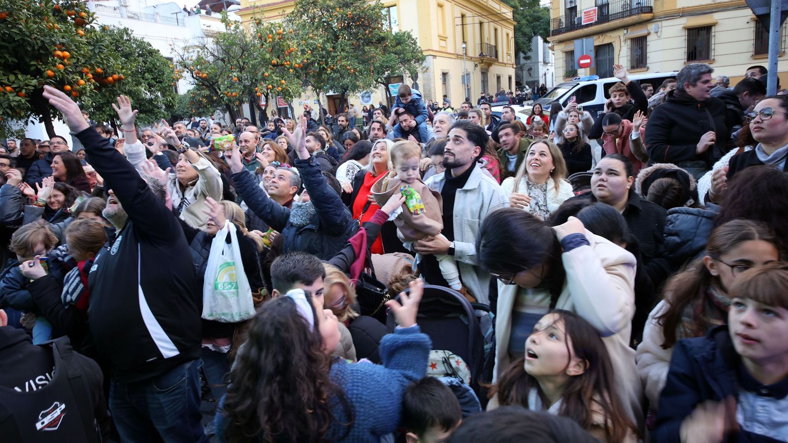 Imágenes de la cabalgata del Cartero Real de Jerez