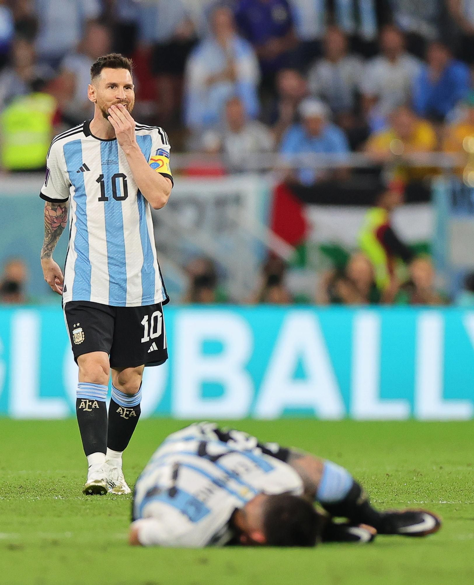 Las fotos del Argentina - Australia