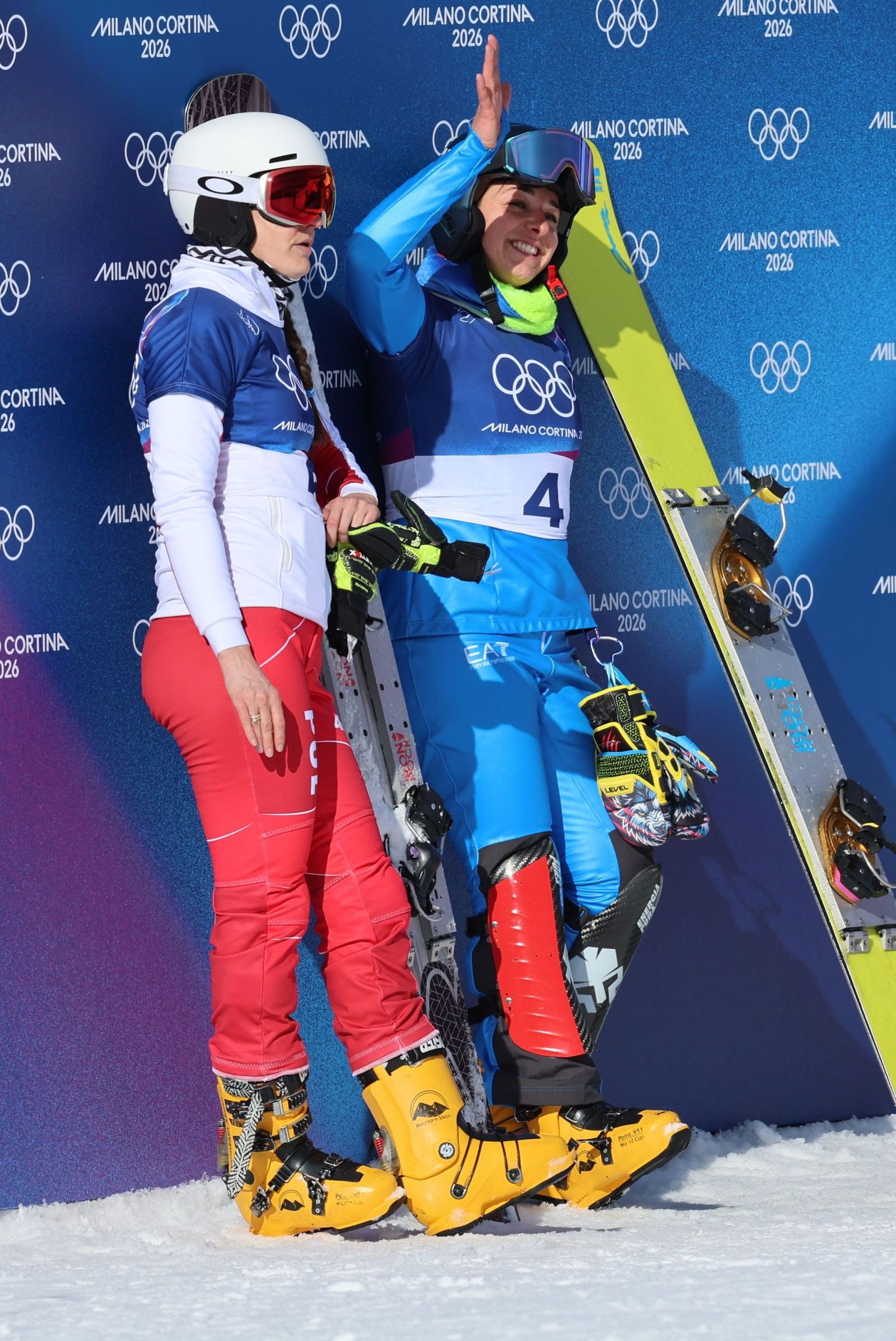 Las mejores fotos de los Juegos Olímpicos de invierno Milán Cortina d'Ampezzo 2026 | Tercera jornada