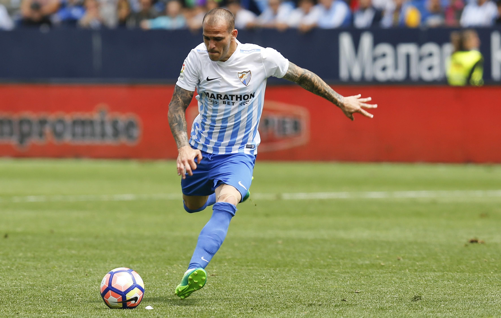 Las imágenes del Málaga-Valencia