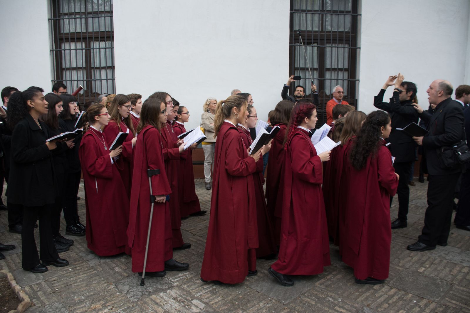 Regreso de la Piedad del Baratillo a su Capilla