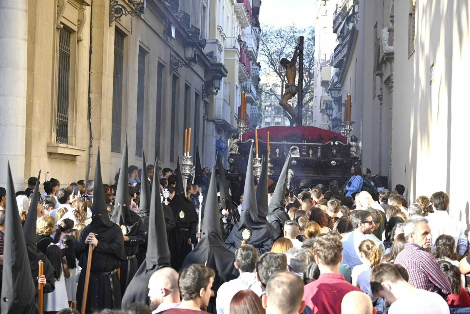 Buena Muerte se asoma por las Agustinas el Jueves Santo en Huelva
