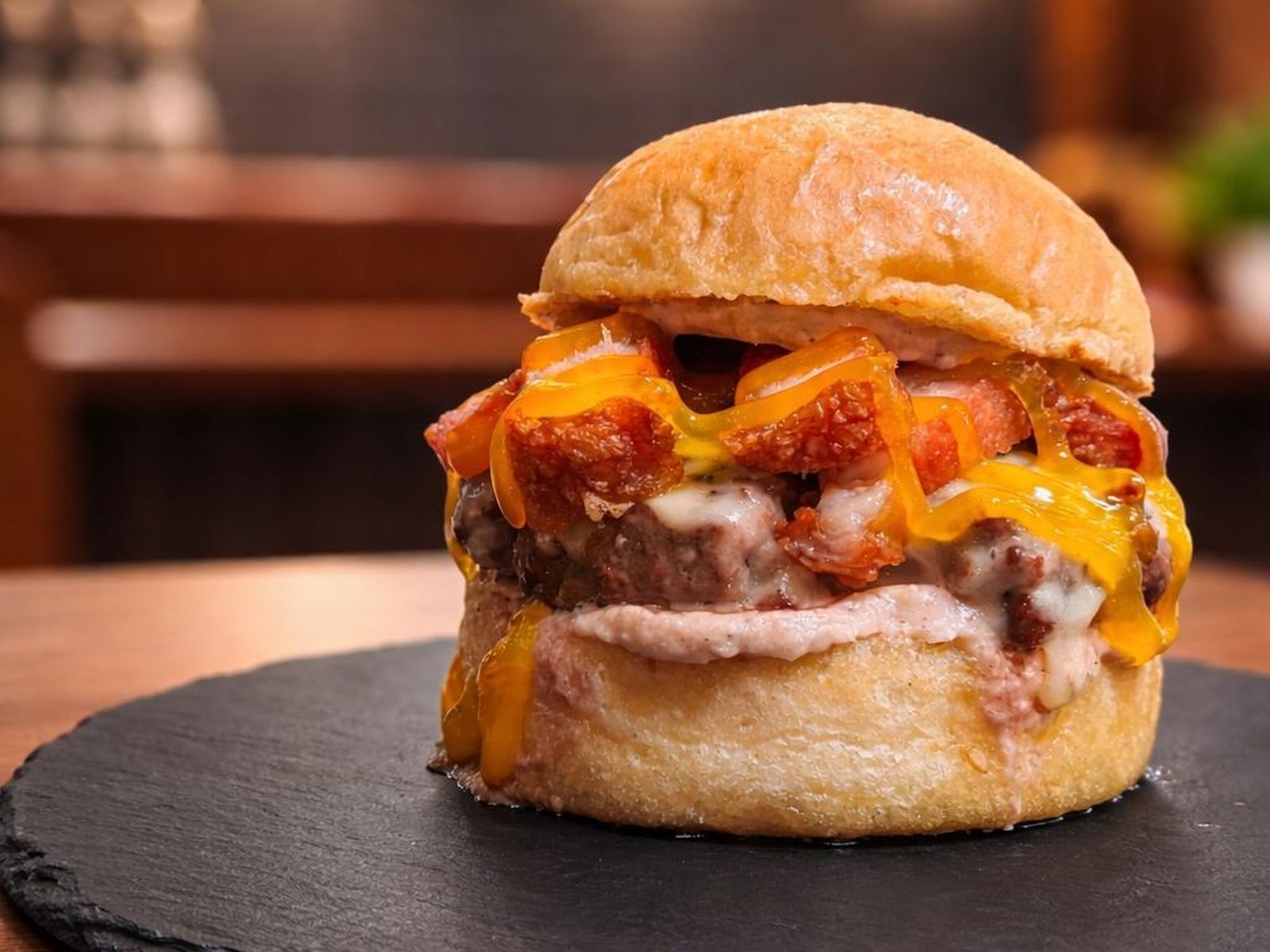 Lucy, de Sinners Burger (Jerez)