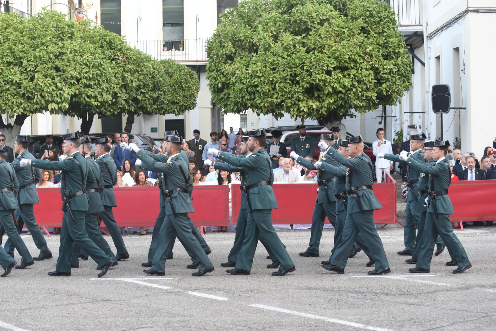 La Guardia Civil de Córdoba celebra el día su patrona, la Virgen del Pilar