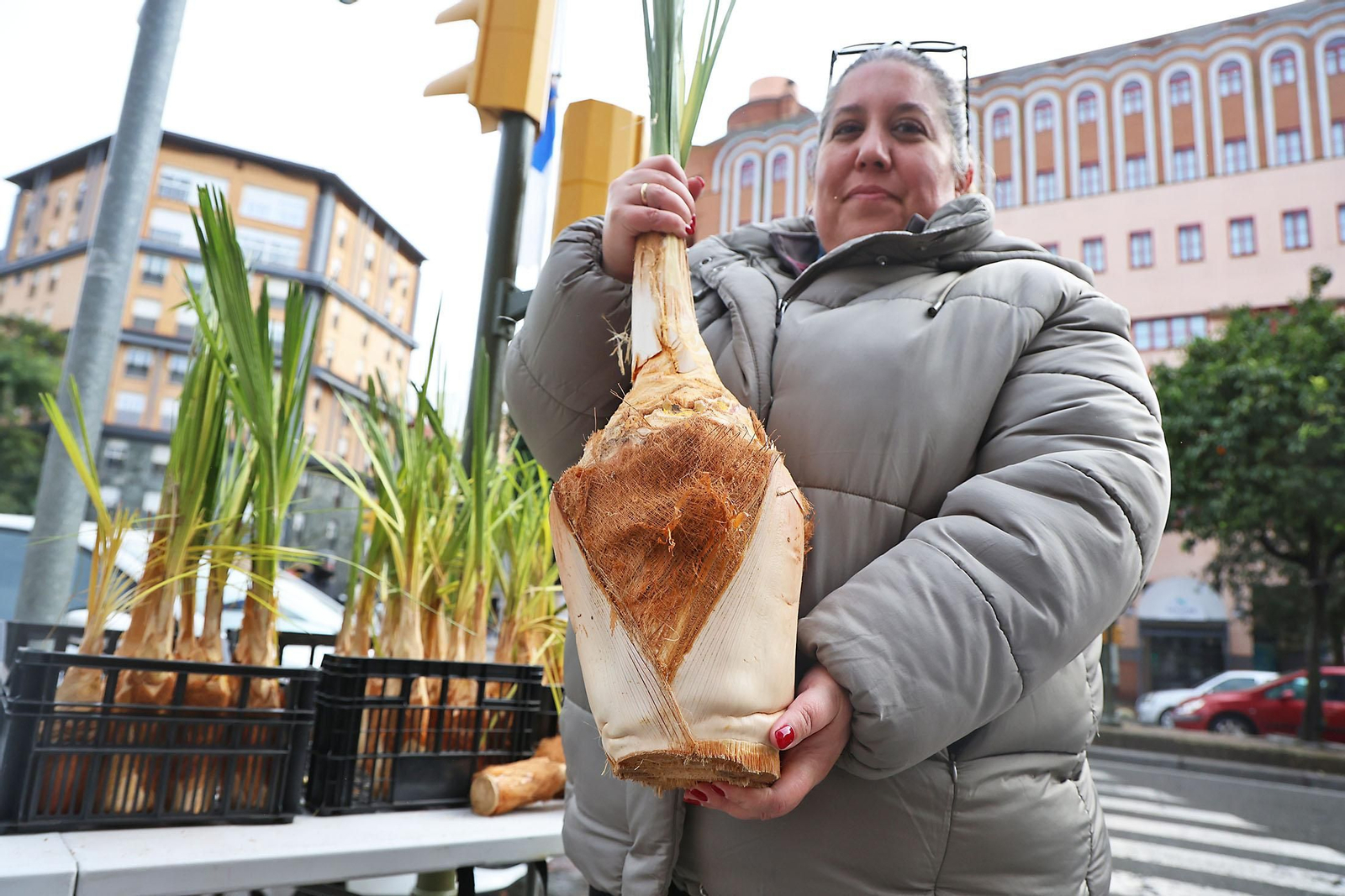 Palmitos en Huelva por San Sebastián