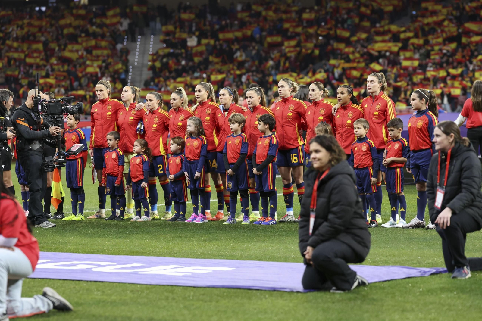 Las mejores fotos del título de España en la Liga de Naciones