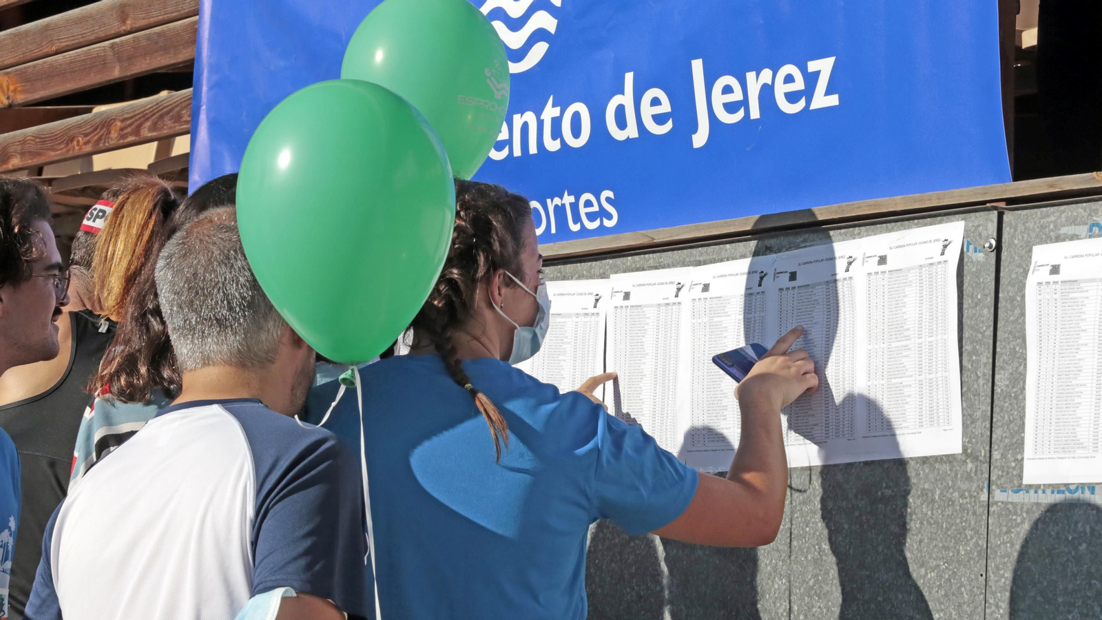 Imágenes de la XLI Carrera Popular 'Ciudad de Jerez'