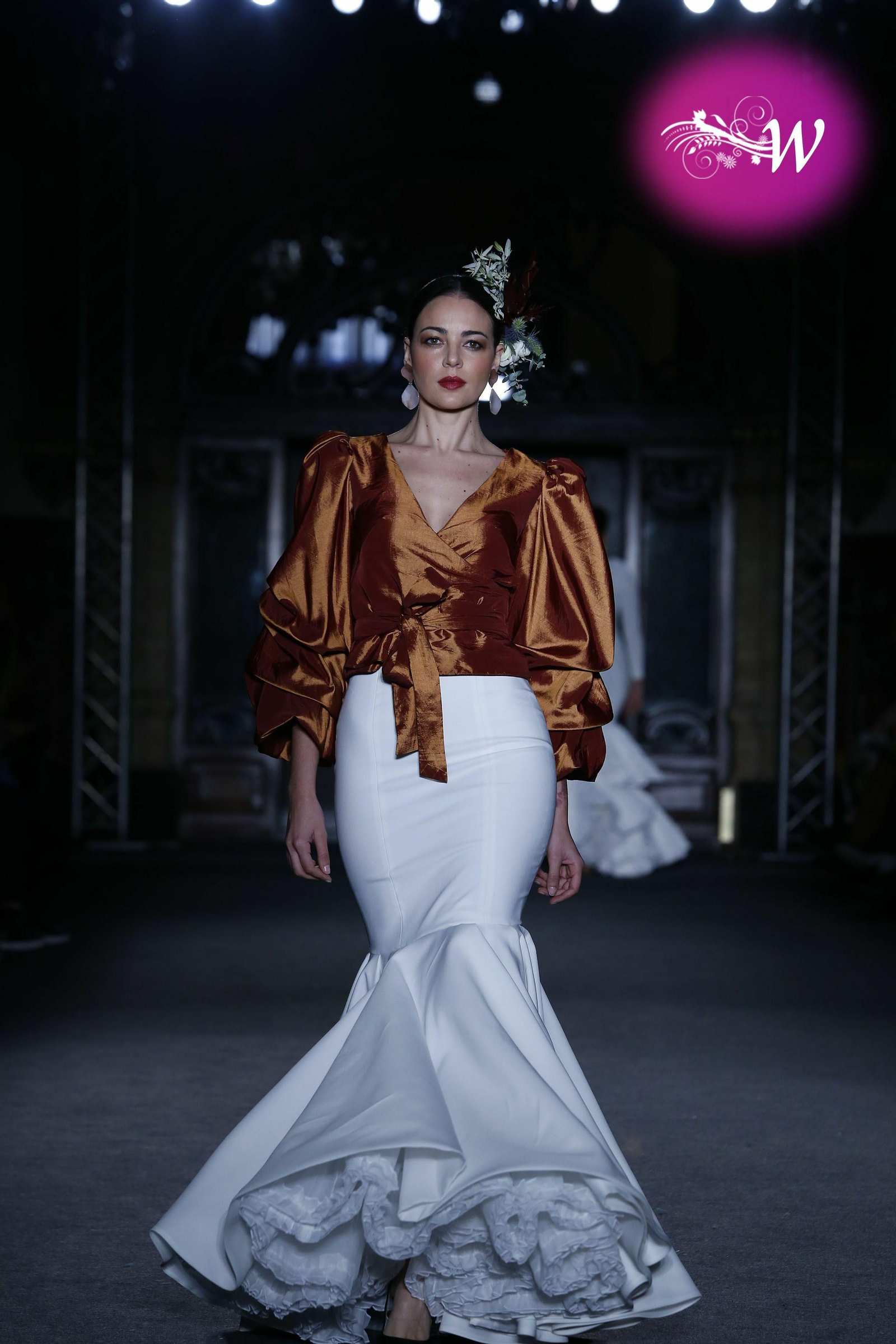 Lucía Herreros abre el domingo de We Love Flamenco 2020, todas las fotos del desfile