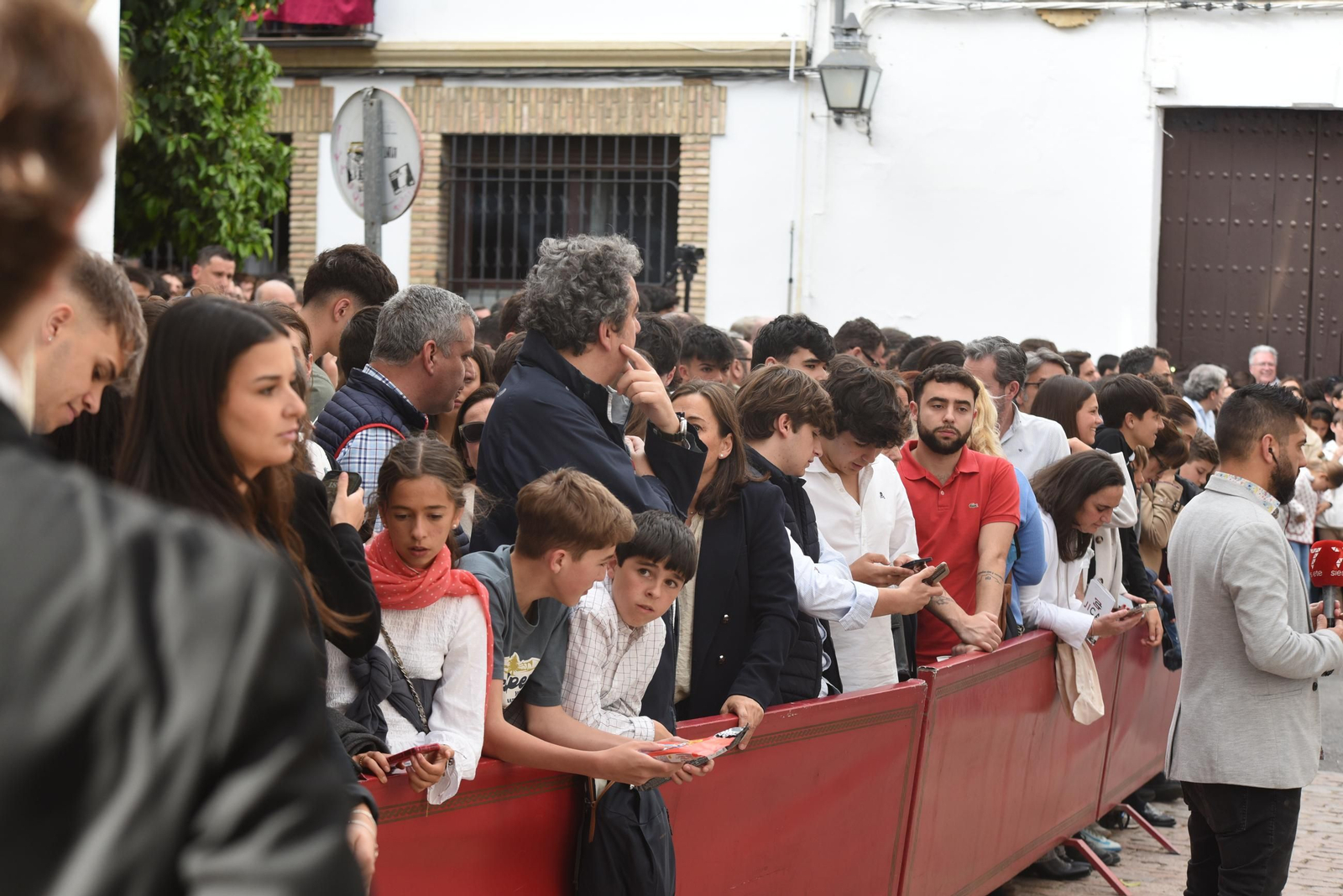 Las imágenes de la hermandad de la Sentencia el Lunes Santo en Córdoba