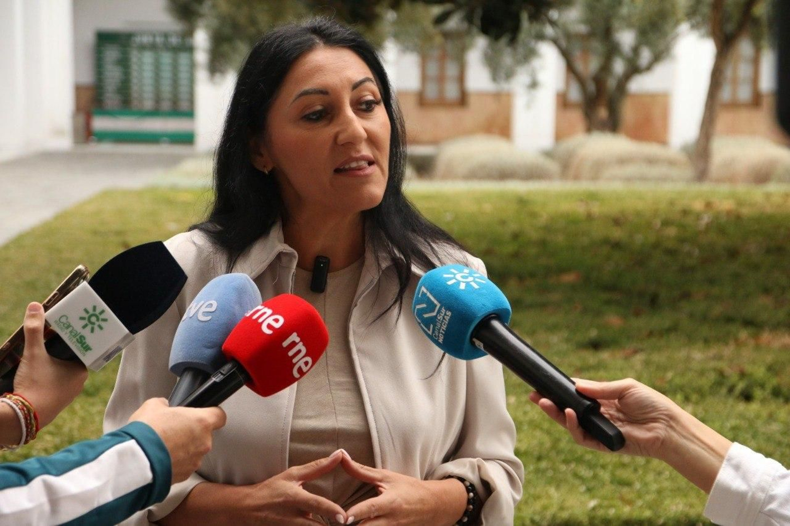 La portavoz adjunta del Grupo Parlamentario Por Andalucía y secretaria de acción institucional de Podemos en la comunidad autónoma, Alejandra Durán