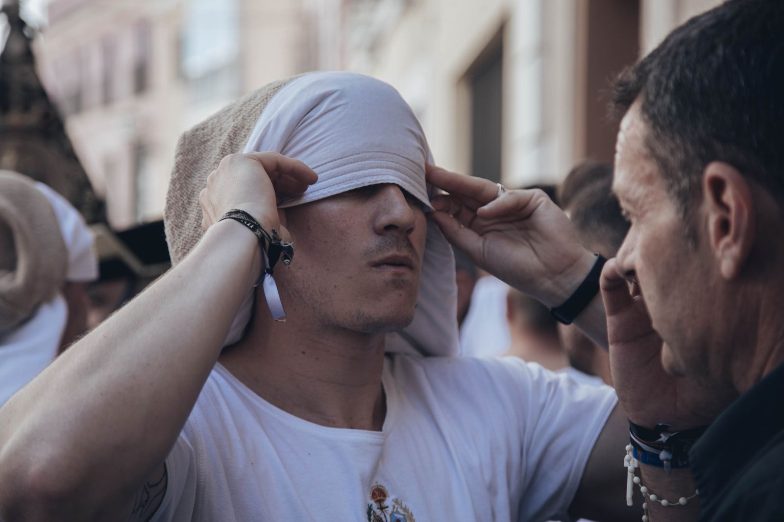 Las imágenes de Jesús Despojado, en la Semana Santa de Sevilla 2023