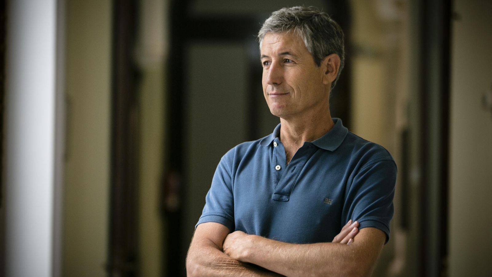 Juanma Pérez Dorao, ex concejal en el Ayuntamiento de Cádiz.