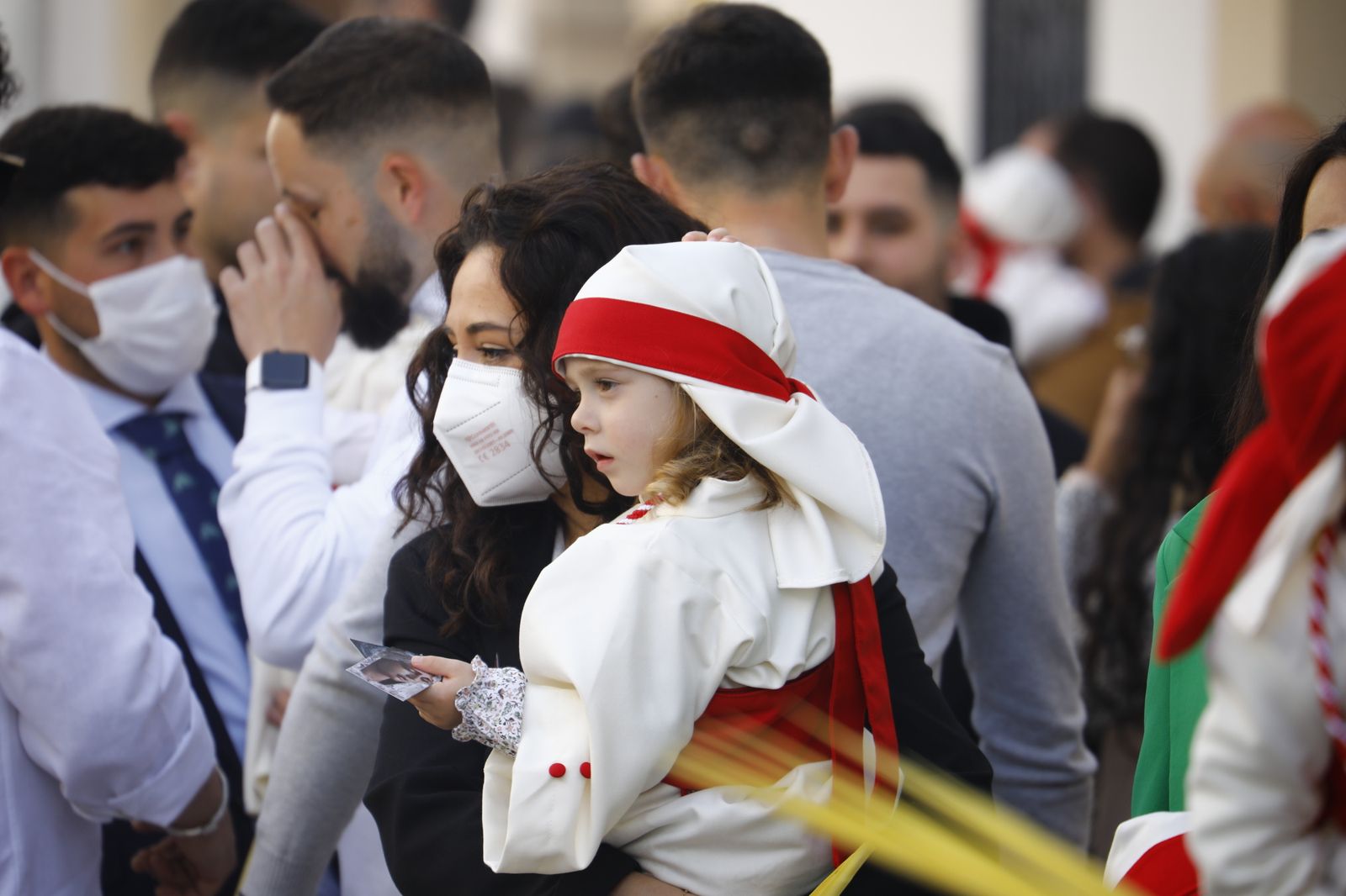 La procesión de la Entrada Triunfal del Domingo de Ramos en Córdoba, en imágenes