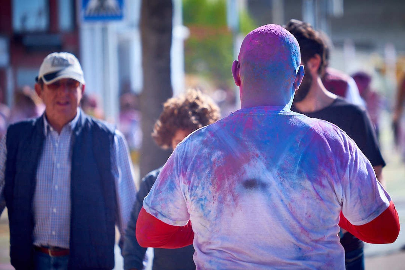 Fotografias de la Unicaja Color Road 2018 Cádiz