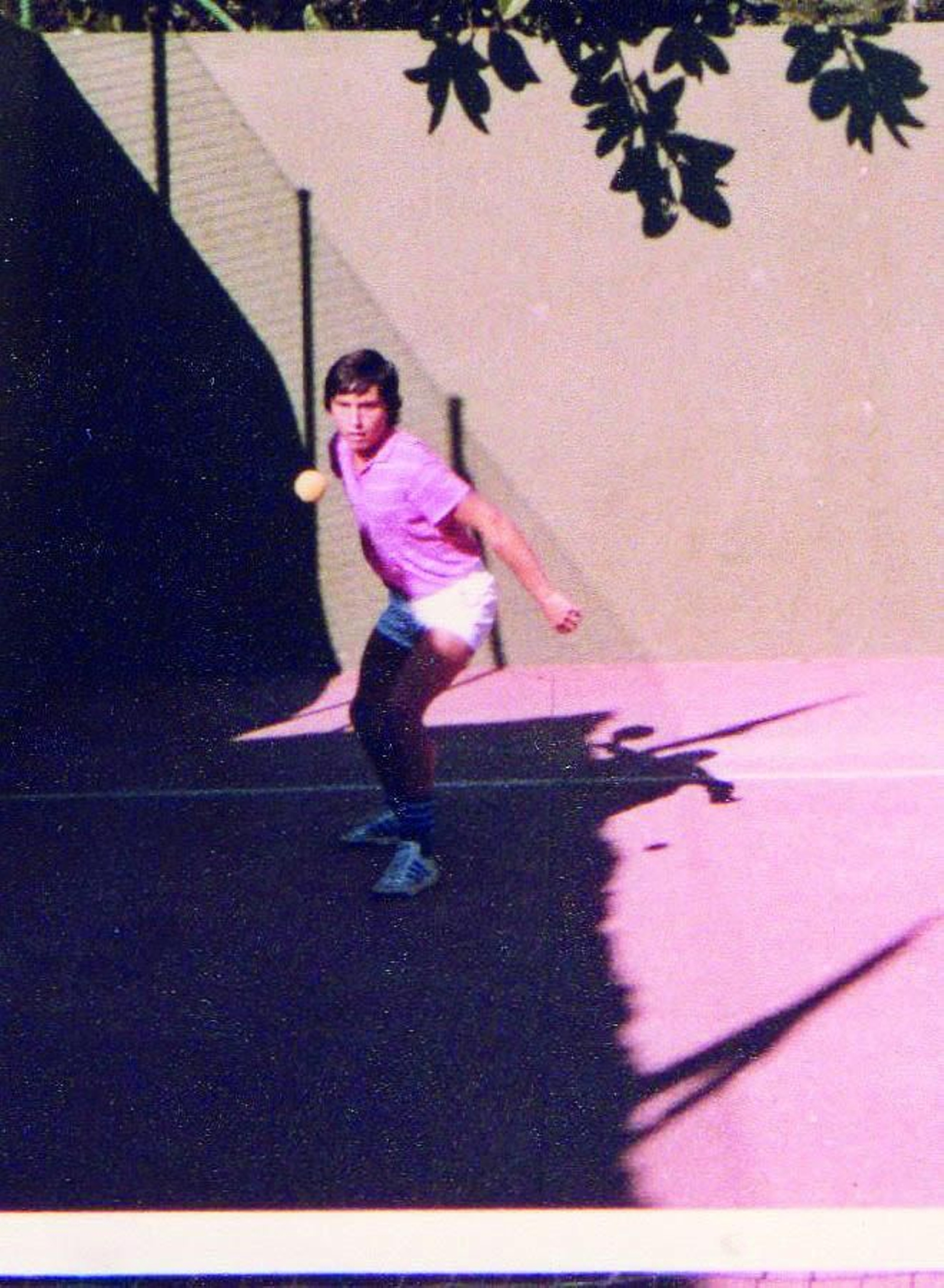 Las fotos de la vida de Manolo Santana