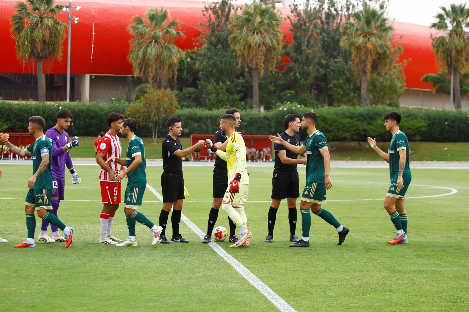 Las mejores imágenes del Almería B-Recreativo de Huelva