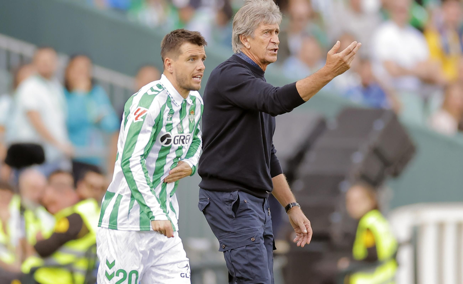 Las fotos del Betis - Celta