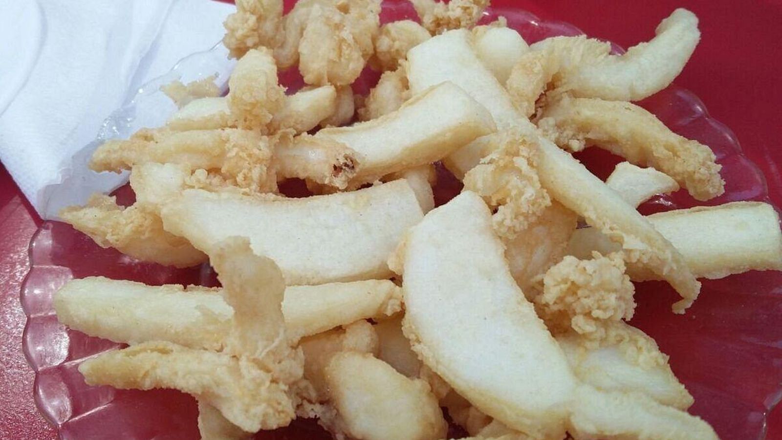 Chocos fritos de Margallo