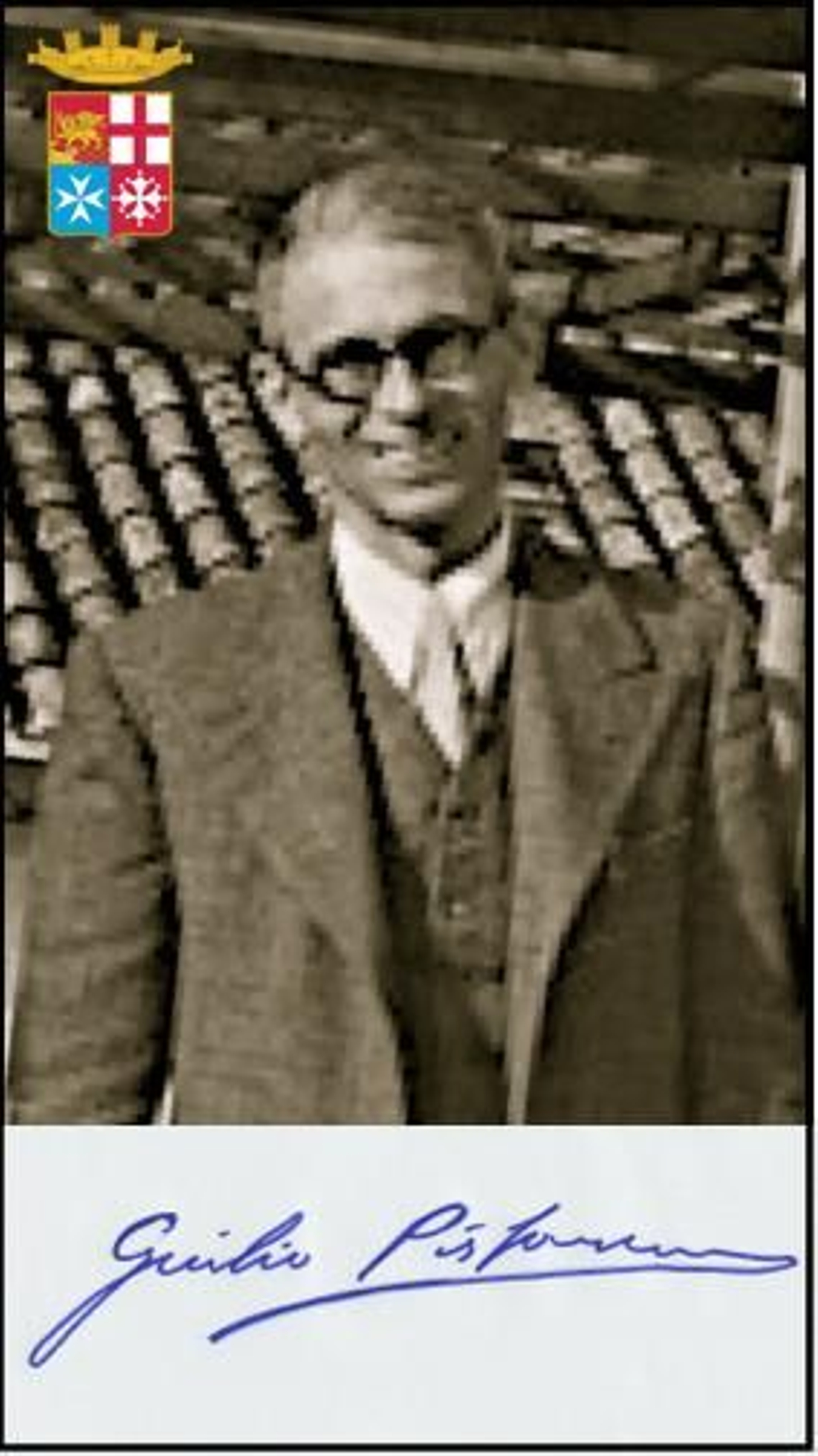 El inabarcable Giulio Pistono, ingeniero adscrito al personal del Viceconsulado italiano de Algeciras y agente del  servicio secreto de la Regia Marina.