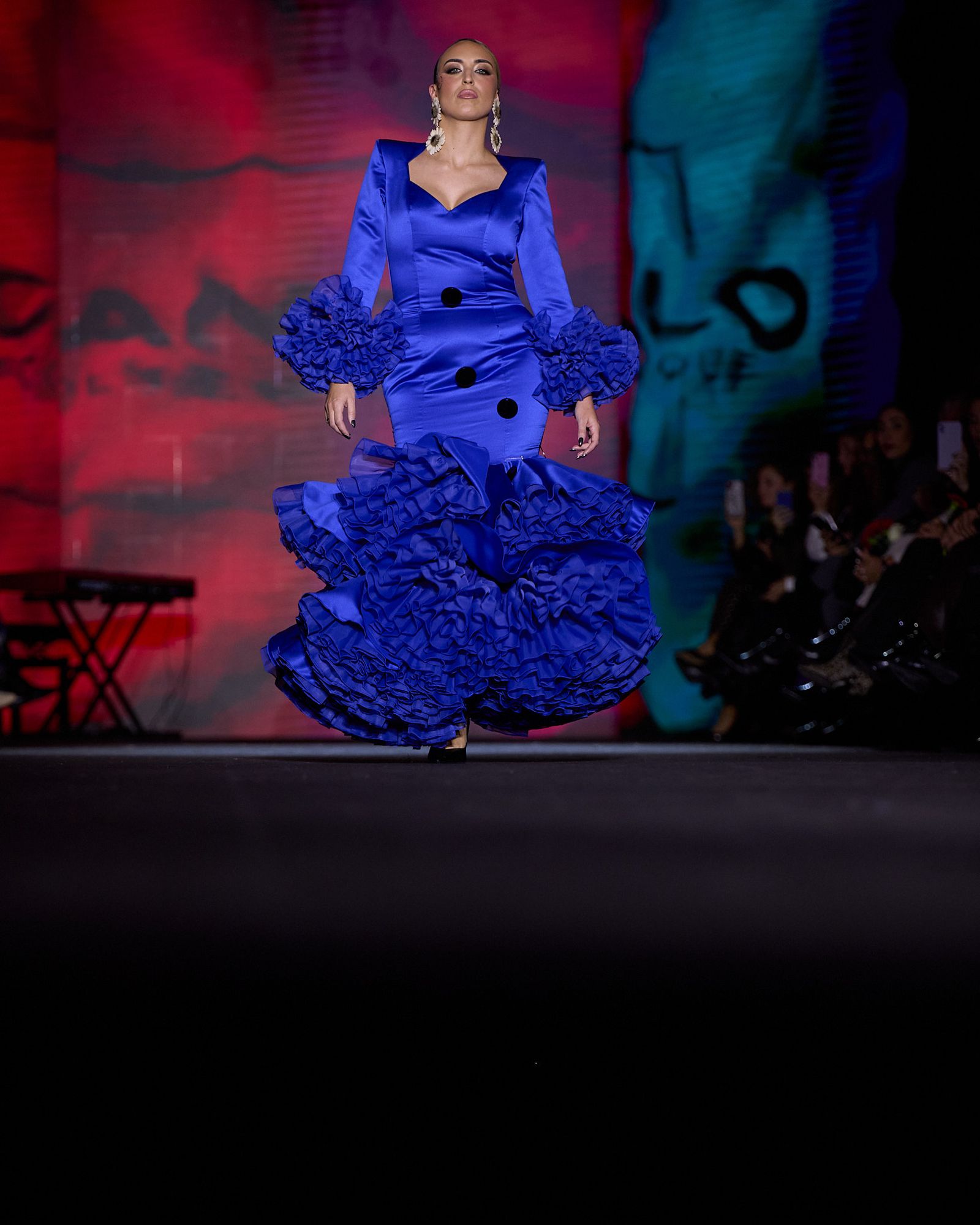 El desfile de Colmenero en We Love Flamenco 2026, todas las fotos