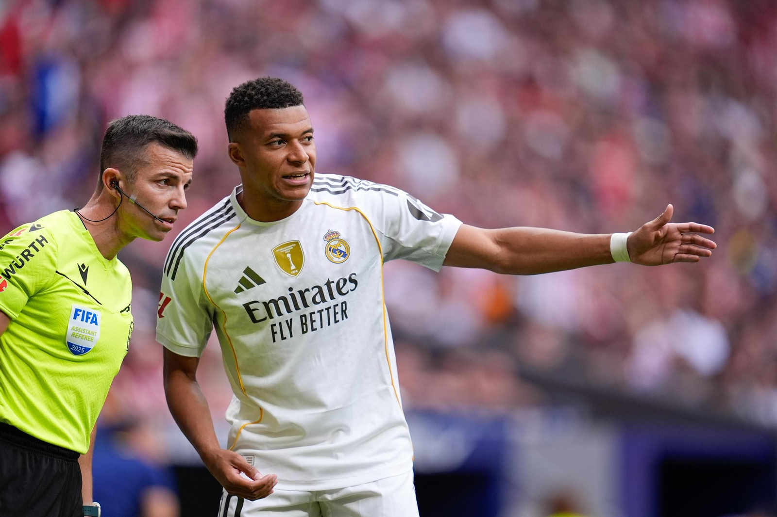 Las mejores fotos del Atlético - Real Madrid