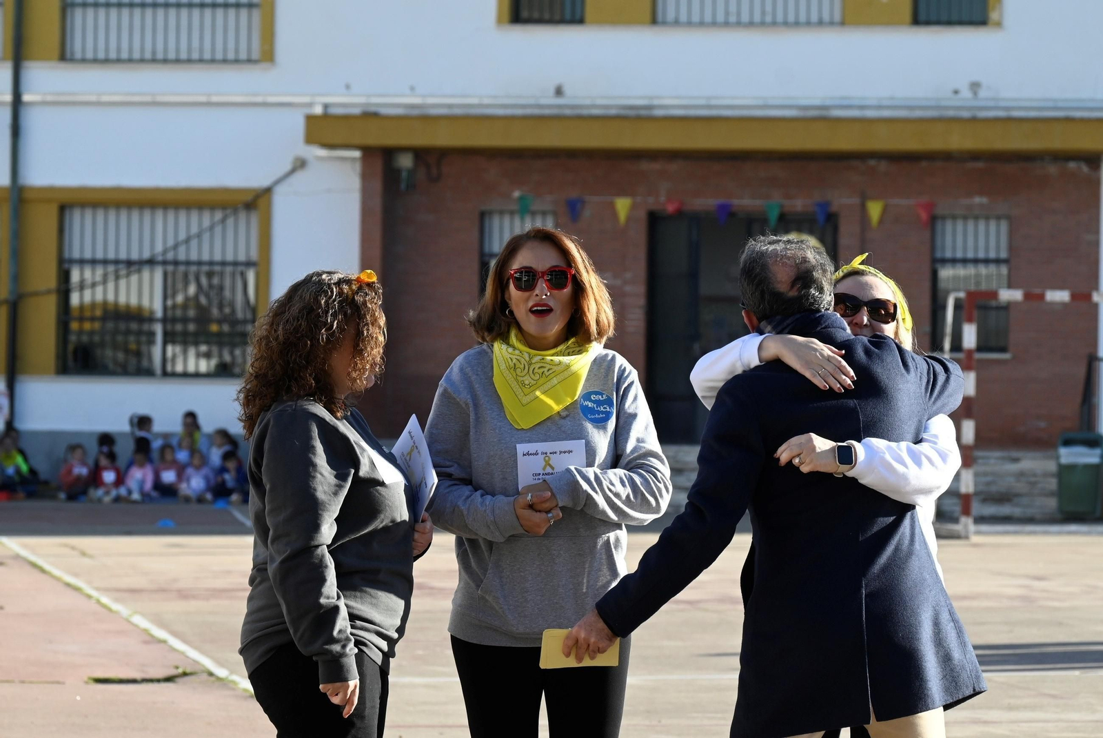 Los alumnos del colegio Andalucía protagonizan la II Carrera contra el Cáncer Infantil