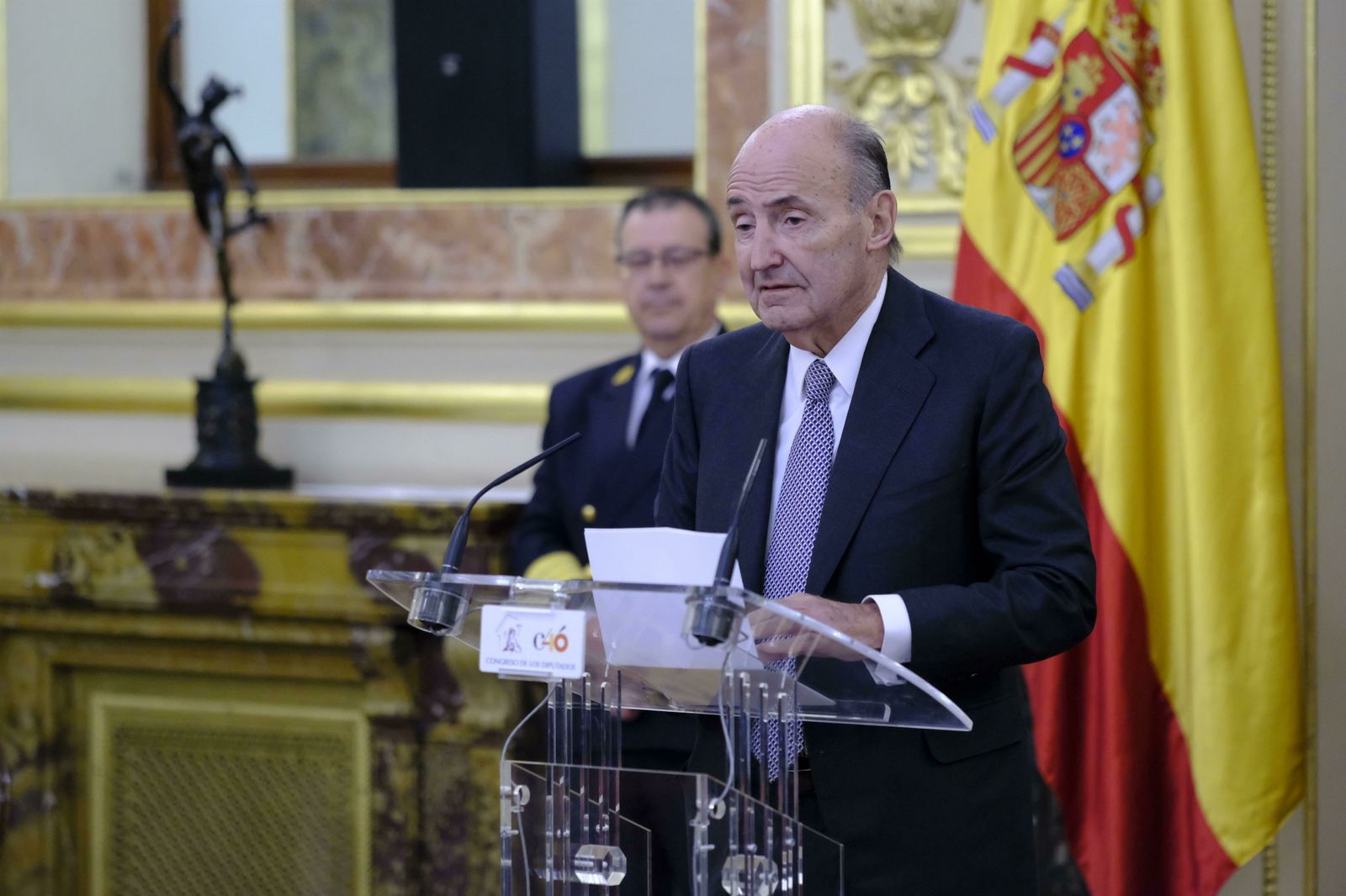 Las imágenes del homenaje a Pérez Llorca en el Congreso