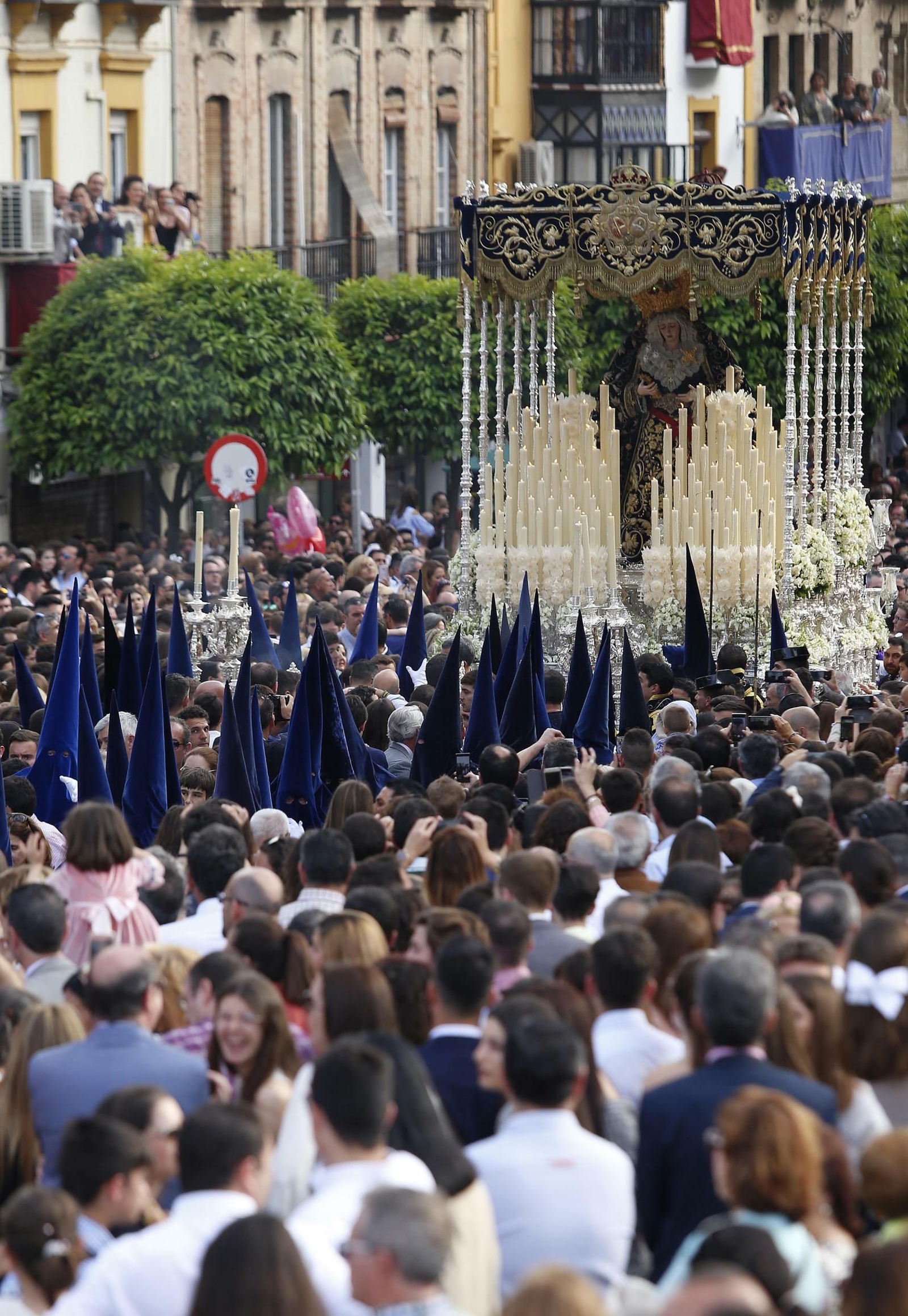 Las imágenes de la hermandad de La Estrella