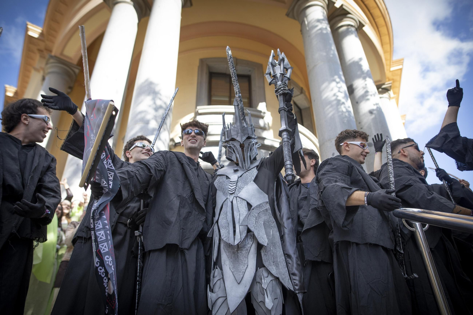 Todas las imágenes de la celebración de San Lucas de Medicina en Granada