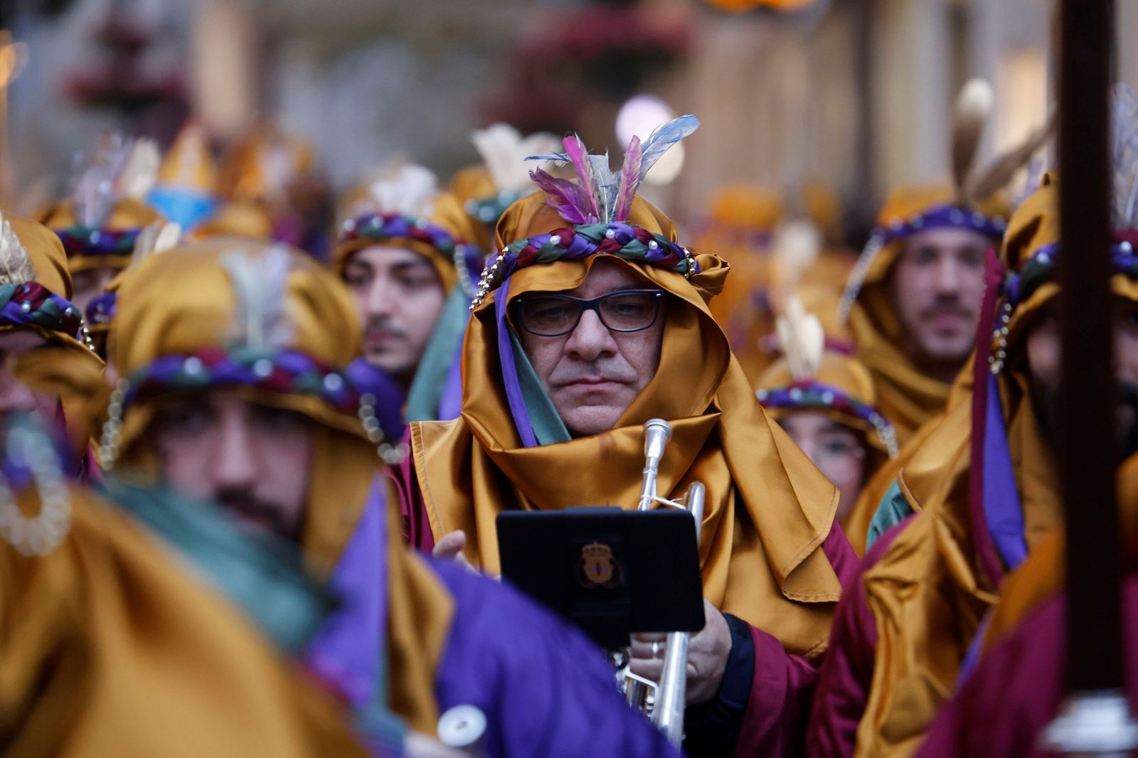 El Cartero Real llena de ilusión el Centro de Córdoba, en imágenes