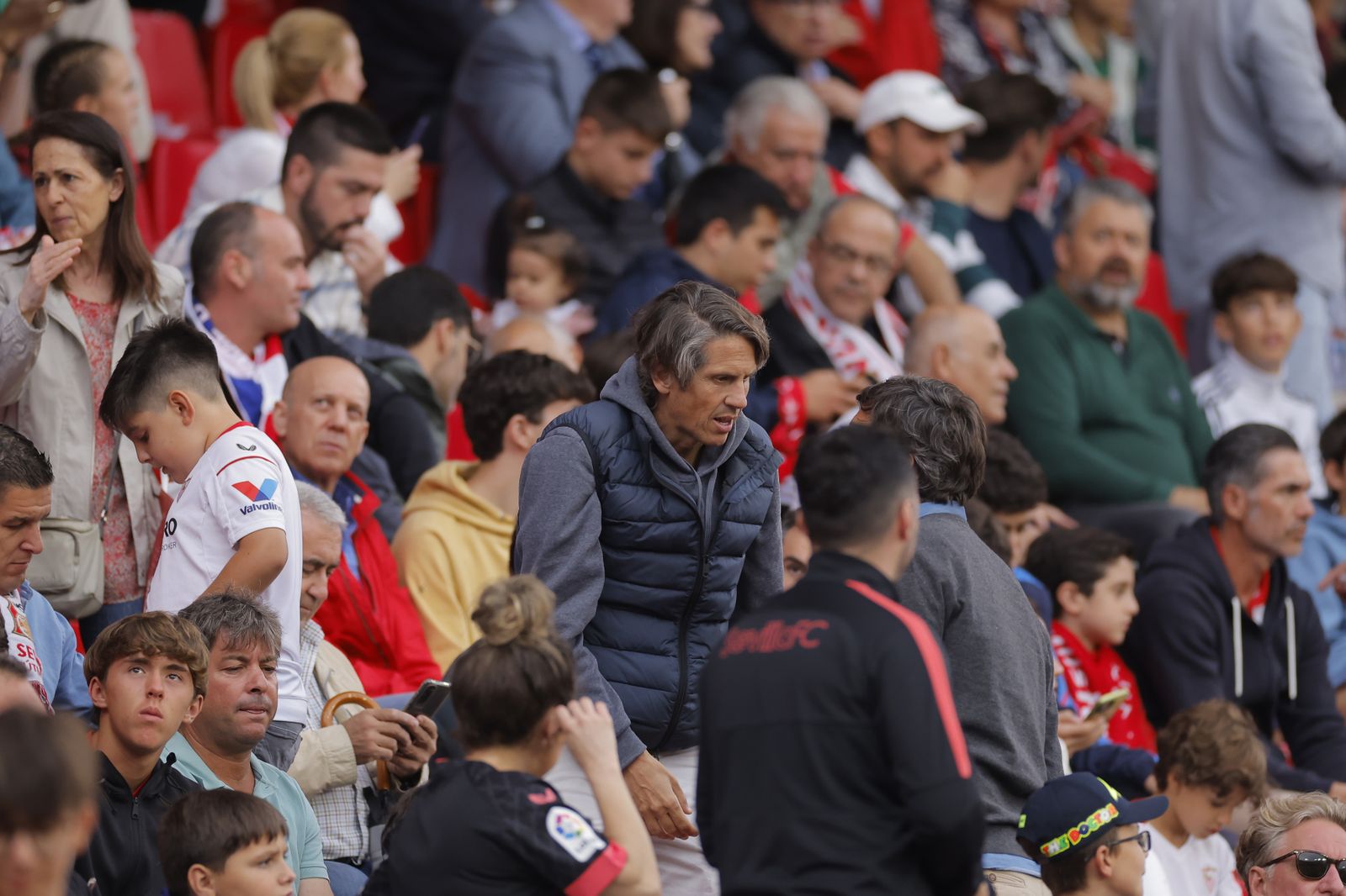 Búscate en las fotos del Sevilla-Madrid