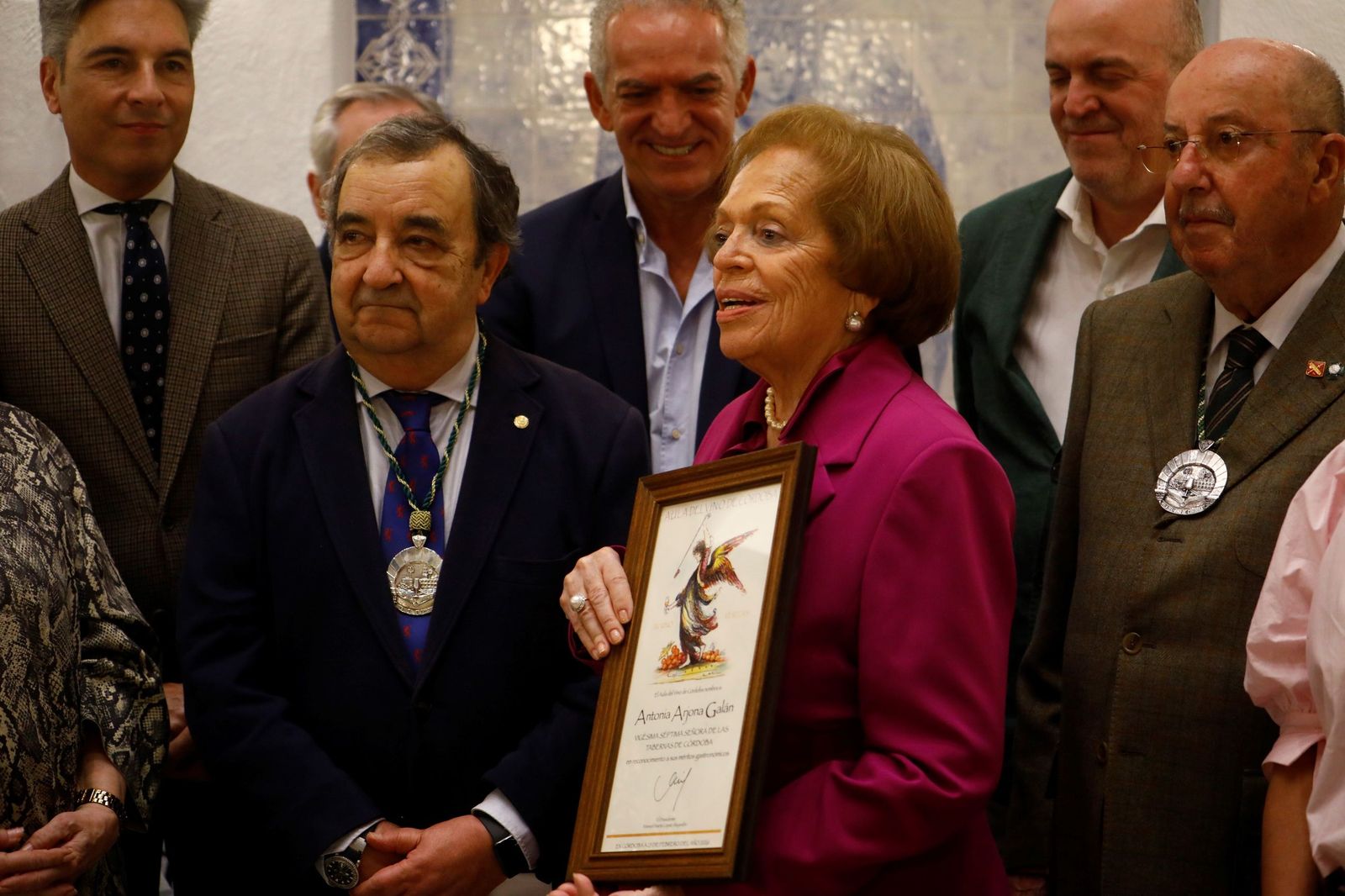 Antonia Arjona, Señora de las Tabernas 2026