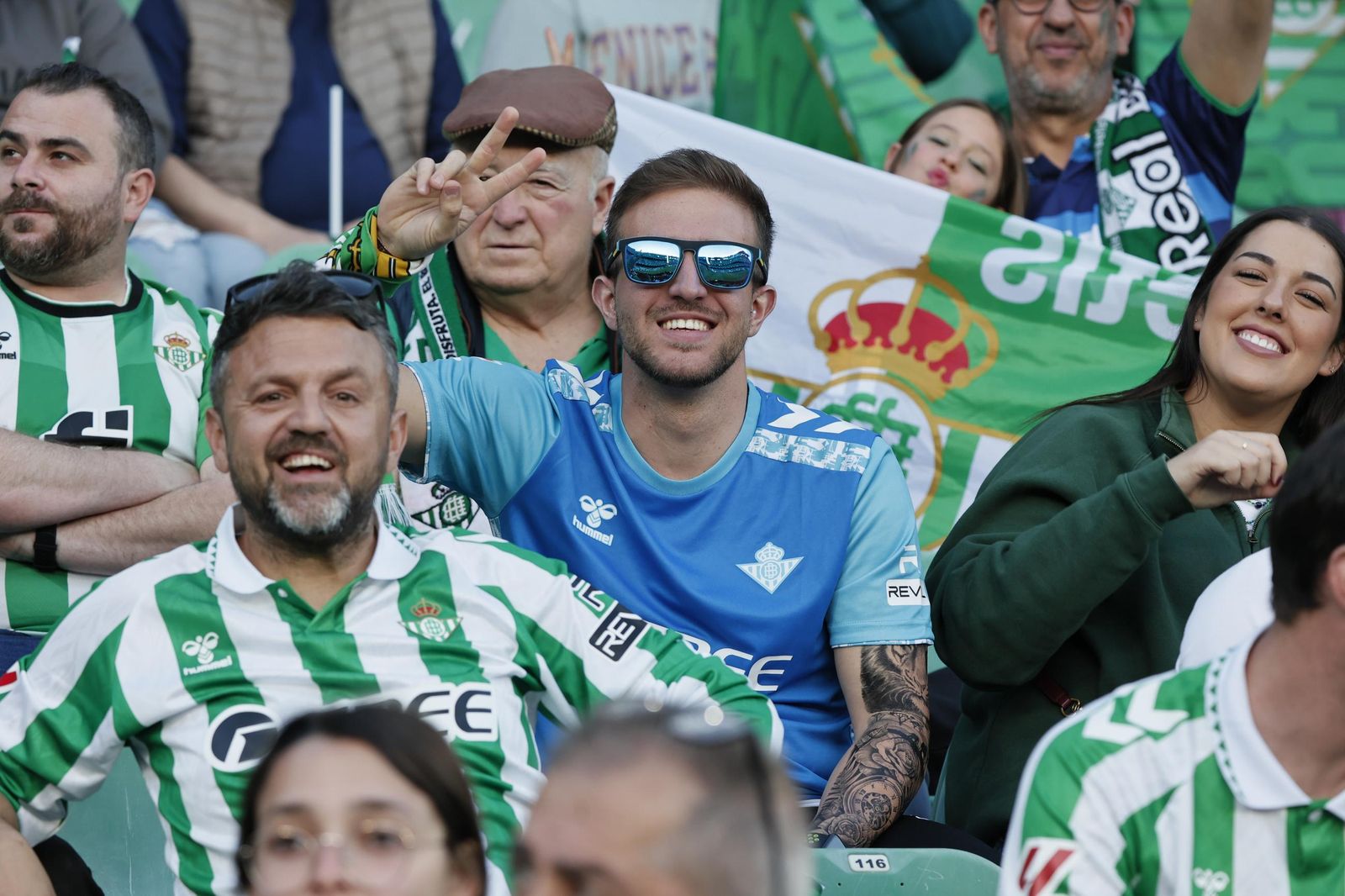 Búscate en el Betis - Sevilla