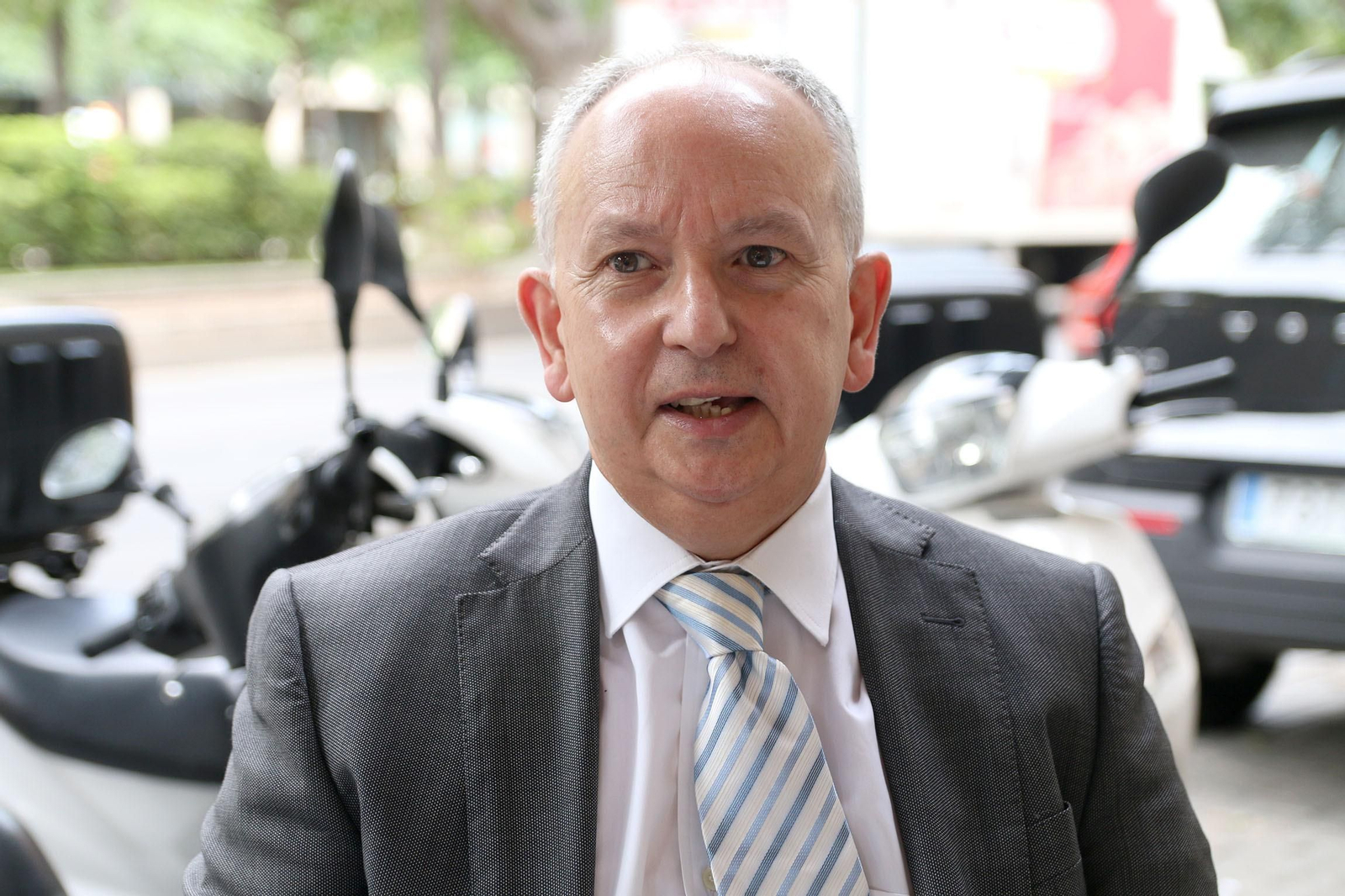 Luis Miguel Columna, presidente de la Audiencia Provincial de Almería.