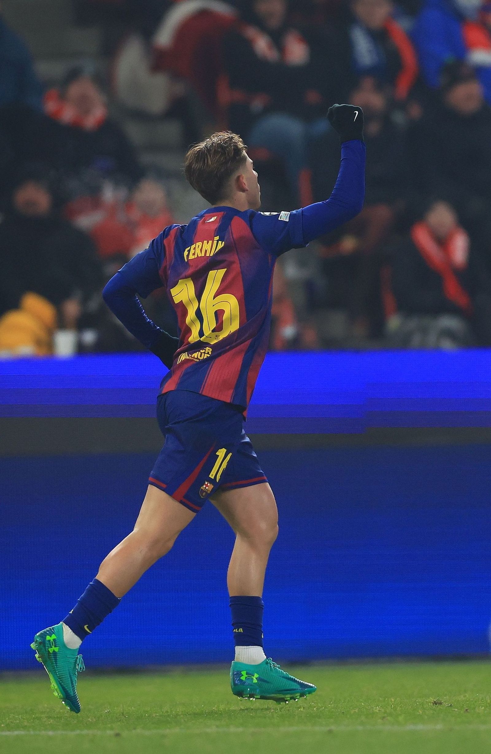 Las fotos del Slavia Praga-Barcelona