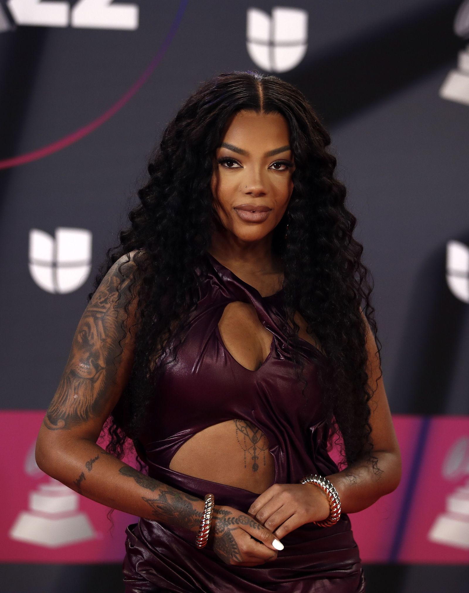 La alfombra roja de los Grammy latinos