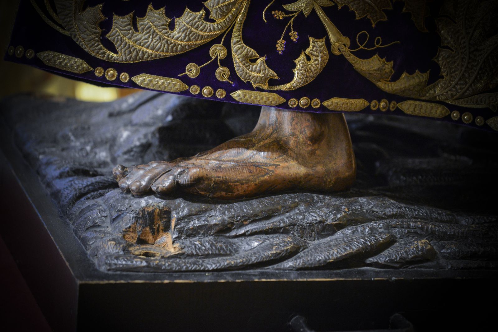 El Besamanos a Nuestro Padre Jesús del Gran Poder, en imágenes