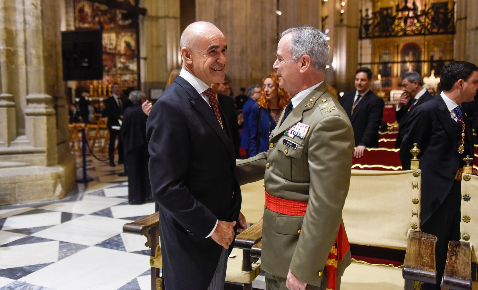 Las fotografías de un Corpus insólito en Sevilla